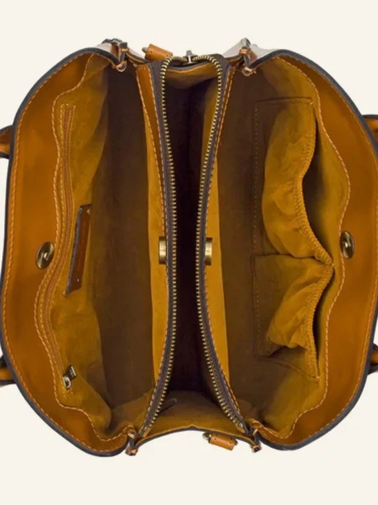 Patricia Nash Genovese Satchel - Picture 4 of 8